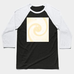 Molten swirls zen, yin and yang serendipity in Aspen-gold Baseball T-Shirt